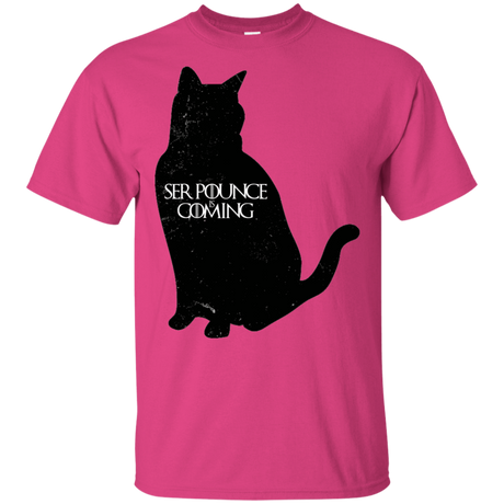 T-Shirts Heliconia / S Ser Pounce is Coming T-Shirt