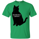 T-Shirts Irish Green / S Ser Pounce is Coming T-Shirt