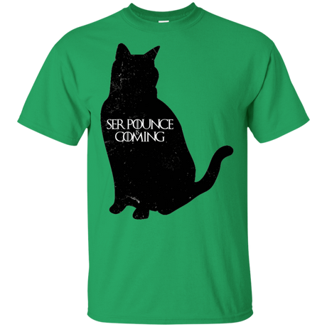 T-Shirts Irish Green / S Ser Pounce is Coming T-Shirt
