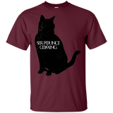 T-Shirts Maroon / S Ser Pounce is Coming T-Shirt
