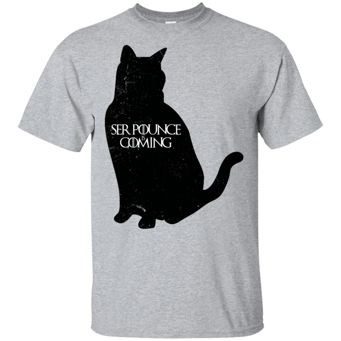 T-Shirts Sport Grey / S Ser Pounce is Coming T-Shirt