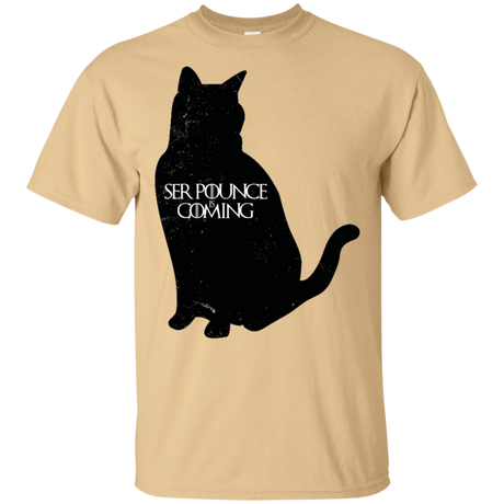 T-Shirts Vegas Gold / S Ser Pounce is Coming T-Shirt