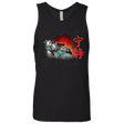 T-Shirts Black / S Serenity Men's Premium Tank Top