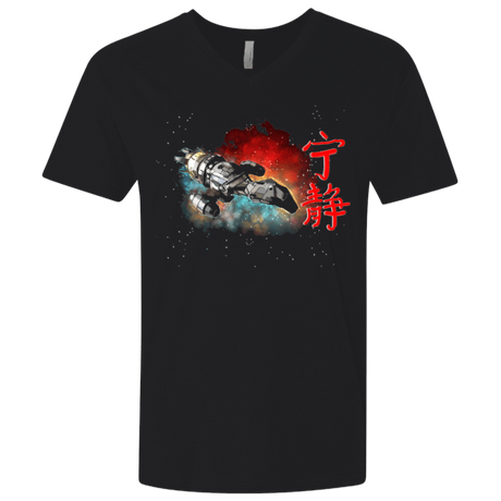 T-Shirts Black / X-Small Serenity Men's Premium V-Neck