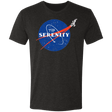 T-Shirts Vintage Black / S Serenity Men's Triblend T-Shirt