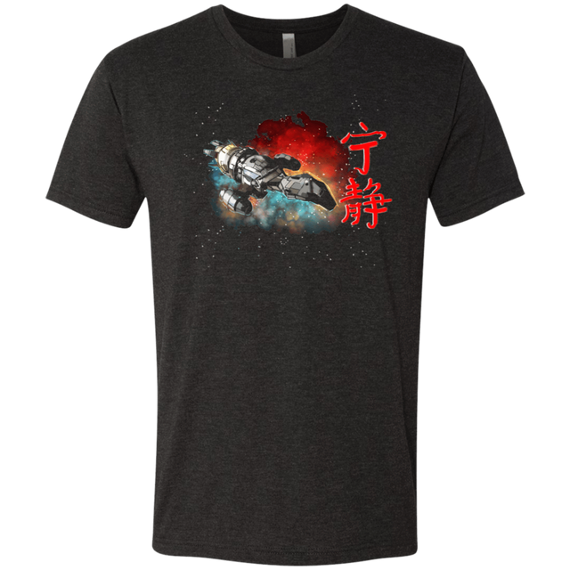 T-Shirts Vintage Black / S Serenity Men's Triblend T-Shirt