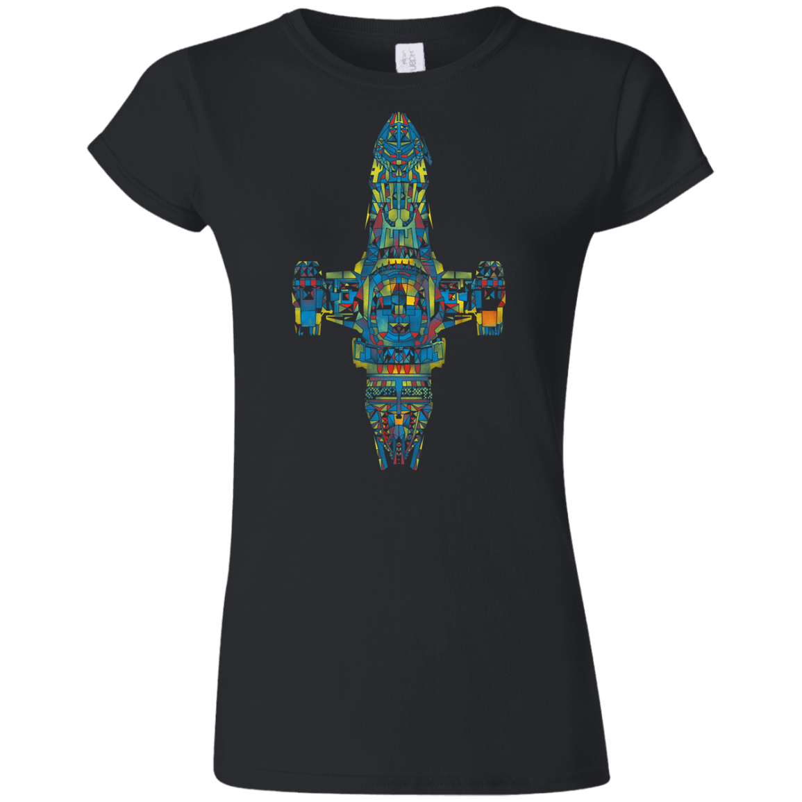 Serenity Mosaic Junior Slimmer-Fit T-Shirt