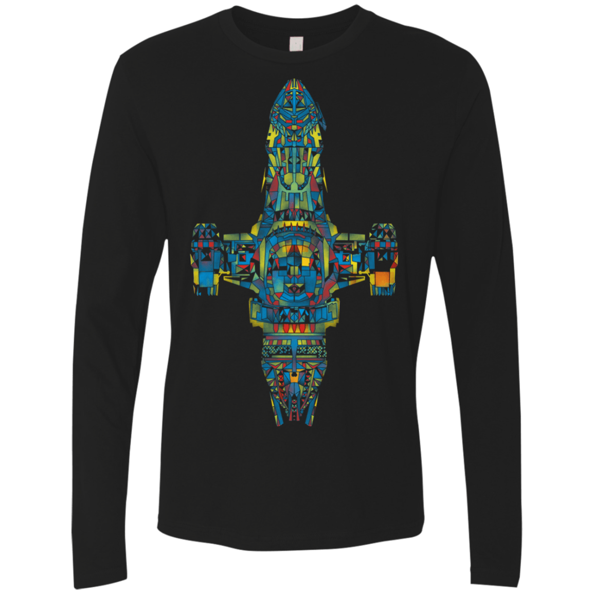 Serenity Mosaic Men's Premium Long Sleeve