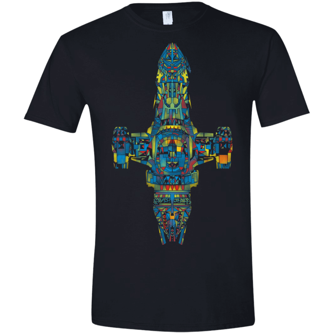 Serenity Mosaic Men's Semi-Fitted Softstyle