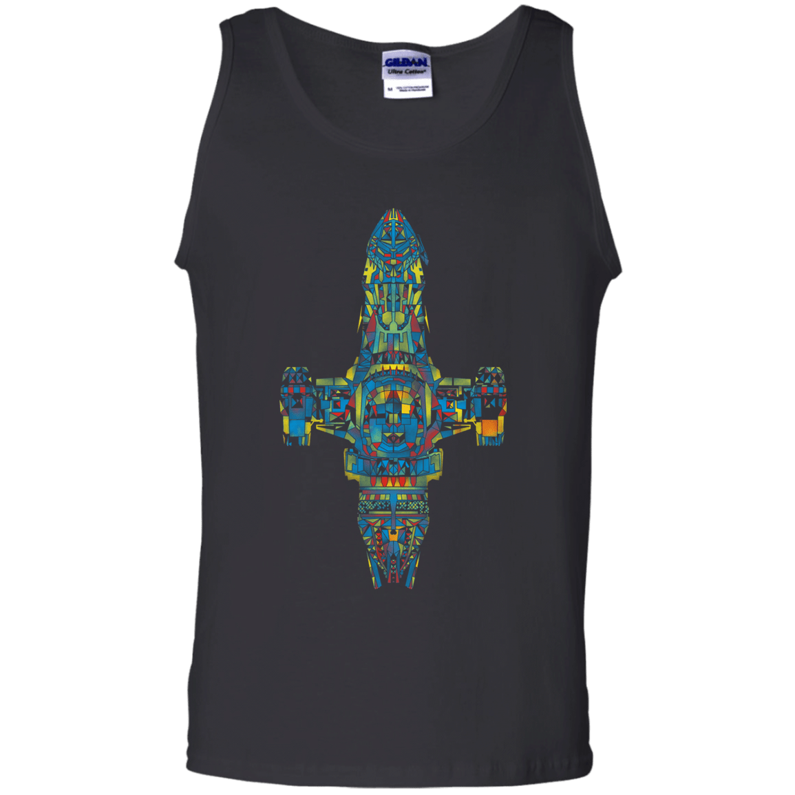 Serenity Mosaic Men's Tank Top