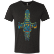 T-Shirts Vintage Black / S Serenity Mosaic Men's Triblend T-Shirt