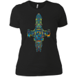T-Shirts Black / X-Small Serenity Mosaic Women's Premium T-Shirt