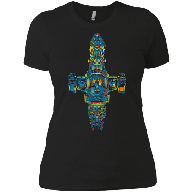 T-Shirts Black / X-Small Serenity Mosaic Women's Premium T-Shirt