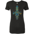 T-Shirts Vintage Black / S Serenity Mosaic Women's Triblend T-Shirt
