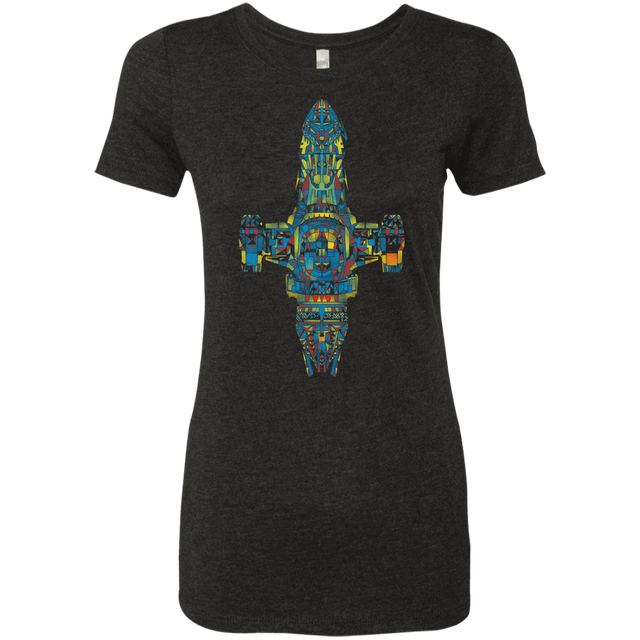 T-Shirts Vintage Black / S Serenity Mosaic Women's Triblend T-Shirt