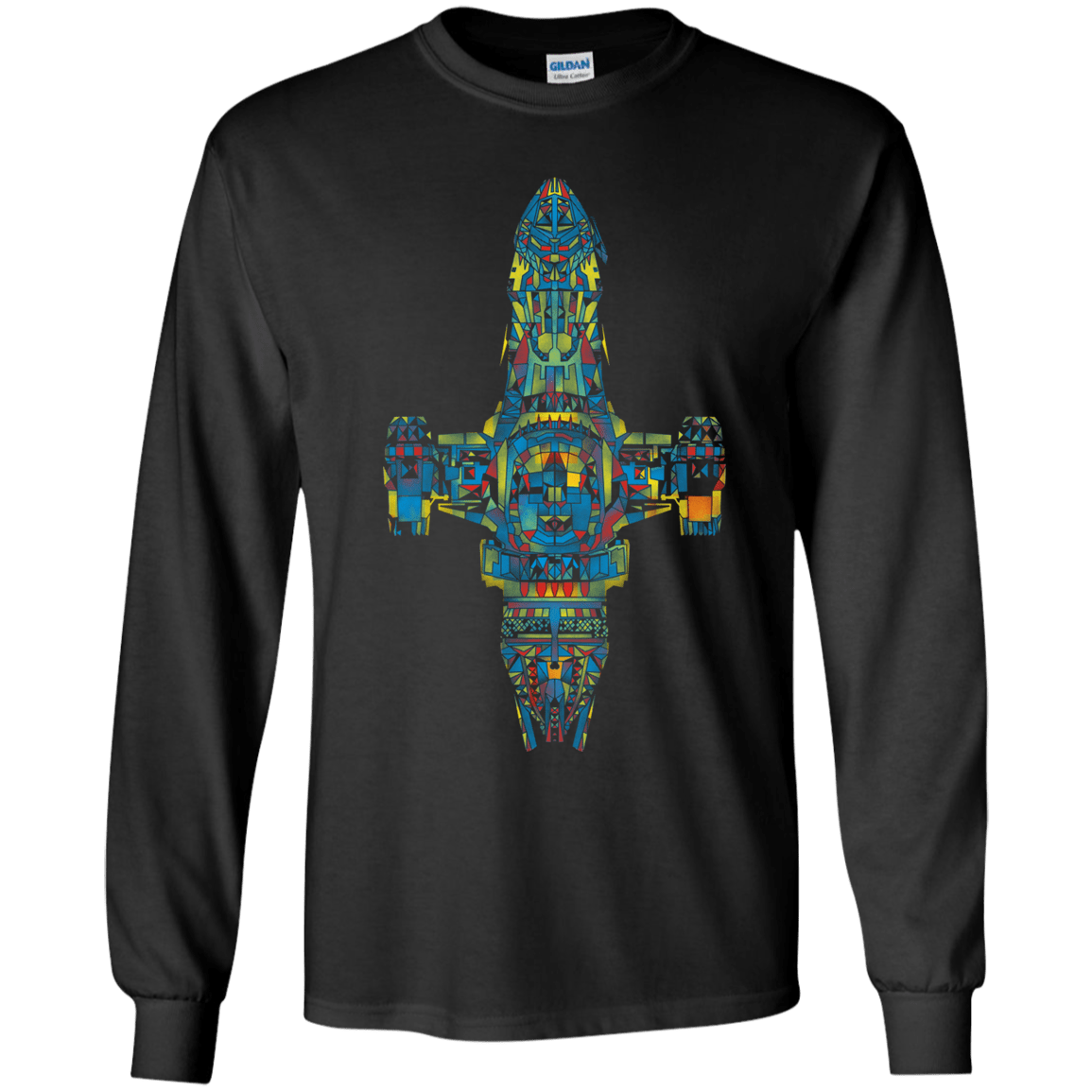Serenity Mosaic Youth Long Sleeve T-Shirt