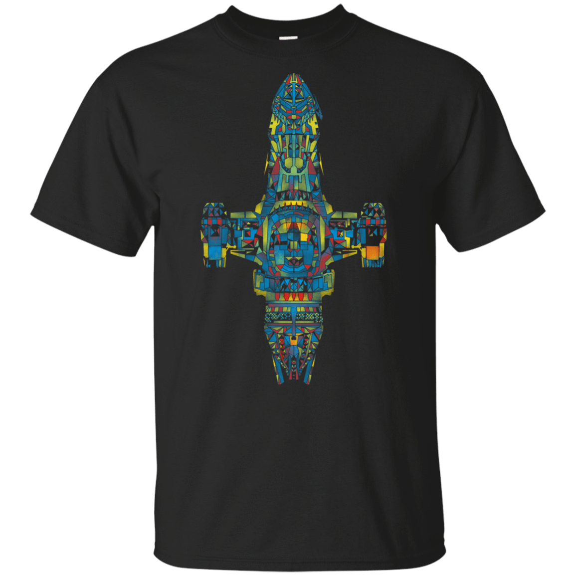 T-Shirts Black / YXS Serenity Mosaic Youth T-Shirt