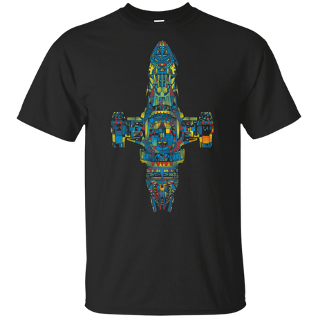 T-Shirts Black / YXS Serenity Mosaic Youth T-Shirt