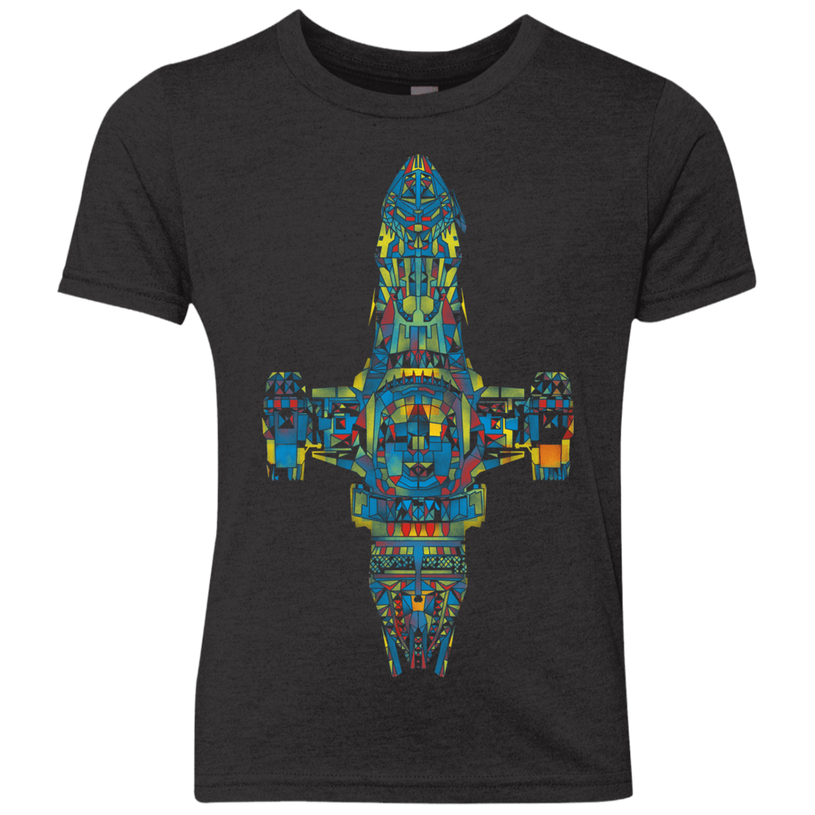 Serenity Mosaic Youth Triblend T-Shirt