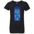 T-Shirts Black / YXS Serenity Mosaica 2 Girls Premium T-Shirt