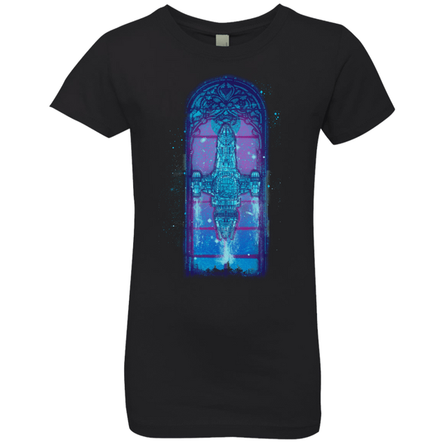 T-Shirts Black / YXS Serenity Mosaica 2 Girls Premium T-Shirt