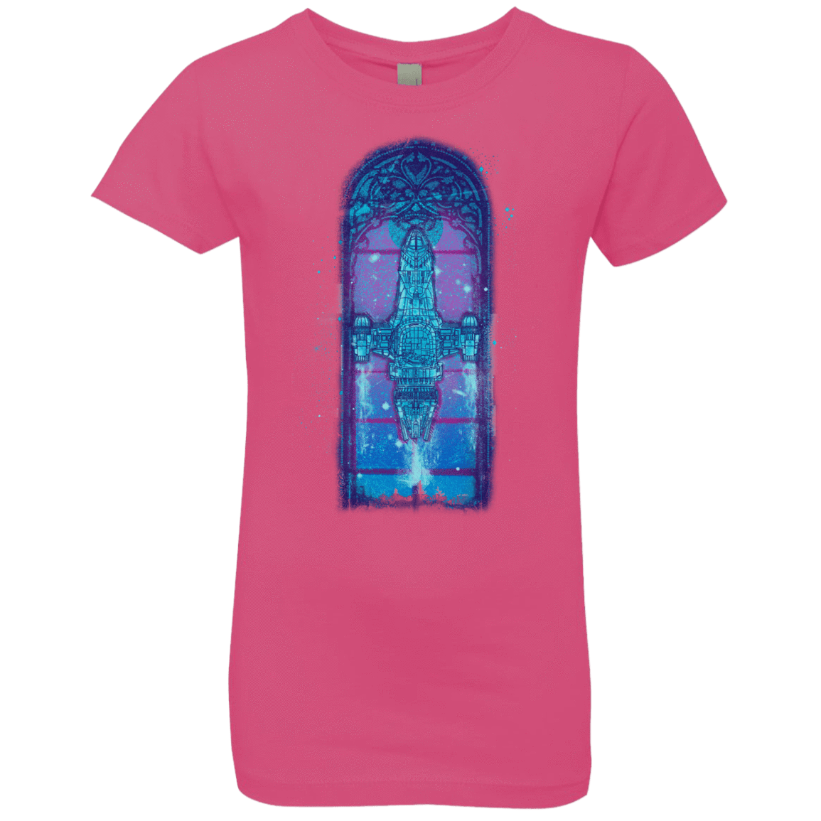 T-Shirts Hot Pink / YXS Serenity Mosaica 2 Girls Premium T-Shirt