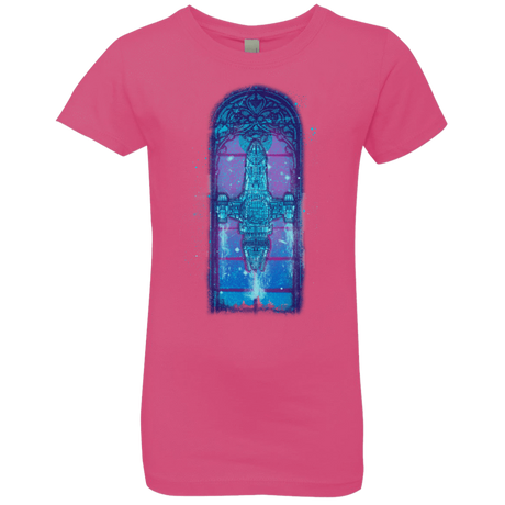 T-Shirts Hot Pink / YXS Serenity Mosaica 2 Girls Premium T-Shirt