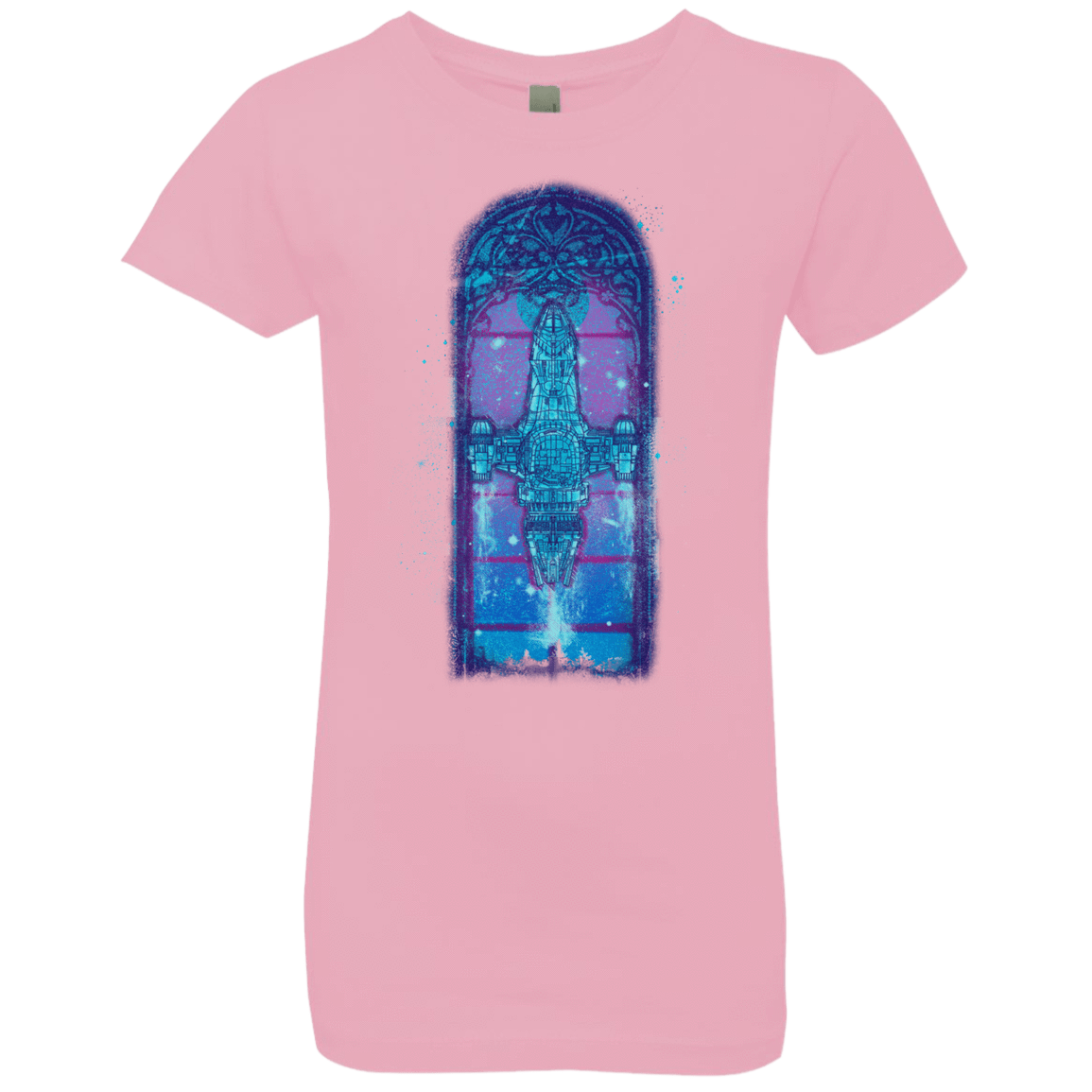 T-Shirts Light Pink / YXS Serenity Mosaica 2 Girls Premium T-Shirt