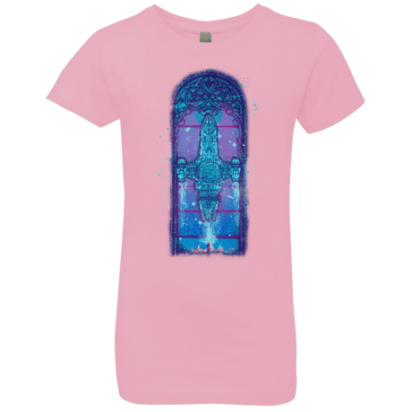 T-Shirts Light Pink / YXS Serenity Mosaica 2 Girls Premium T-Shirt