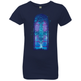T-Shirts Midnight Navy / YXS Serenity Mosaica 2 Girls Premium T-Shirt