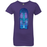 T-Shirts Purple Rush / YXS Serenity Mosaica 2 Girls Premium T-Shirt