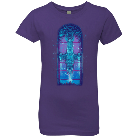 T-Shirts Purple Rush / YXS Serenity Mosaica 2 Girls Premium T-Shirt