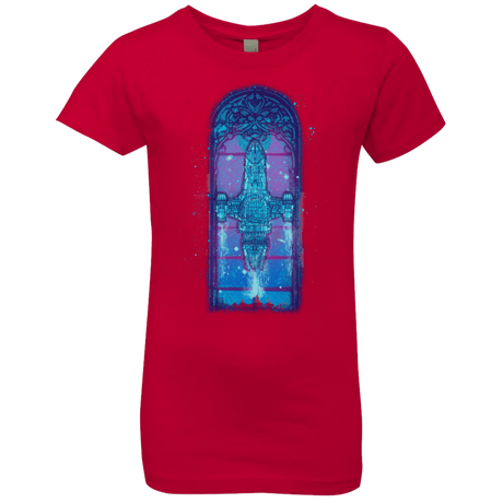 T-Shirts Red / YXS Serenity Mosaica 2 Girls Premium T-Shirt