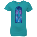 T-Shirts Tahiti Blue / YXS Serenity Mosaica 2 Girls Premium T-Shirt