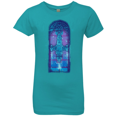 T-Shirts Tahiti Blue / YXS Serenity Mosaica 2 Girls Premium T-Shirt