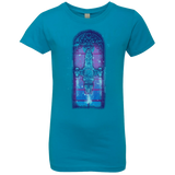 T-Shirts Turquoise / YXS Serenity Mosaica 2 Girls Premium T-Shirt