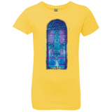 T-Shirts Vibrant Yellow / YXS Serenity Mosaica 2 Girls Premium T-Shirt