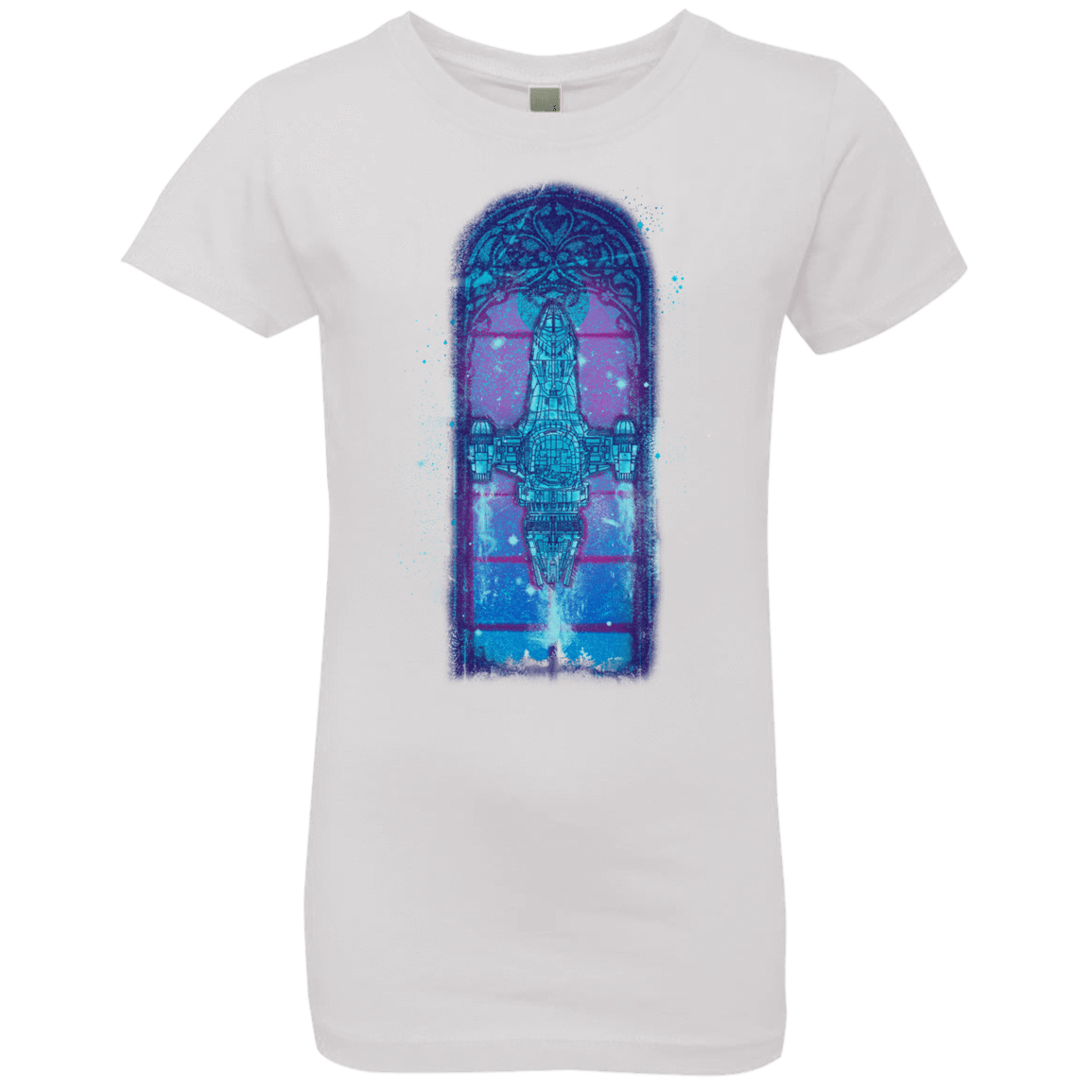 T-Shirts White / YXS Serenity Mosaica 2 Girls Premium T-Shirt