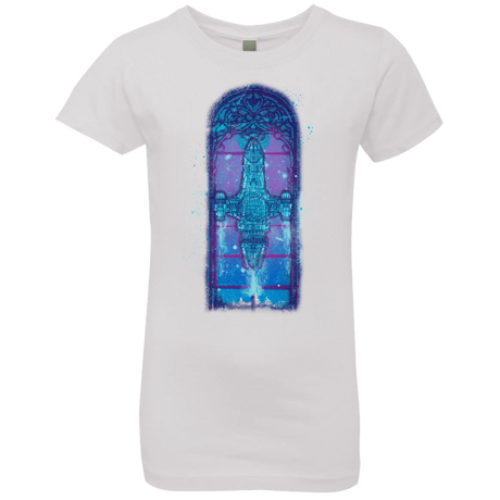 T-Shirts White / YXS Serenity Mosaica 2 Girls Premium T-Shirt