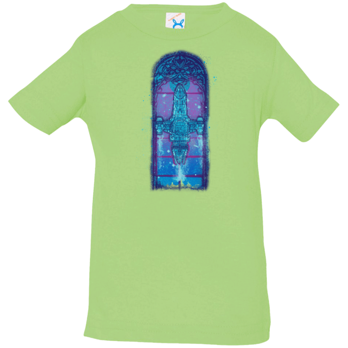 T-Shirts Key Lime / 6 Months Serenity Mosaica 2 Infant Premium T-Shirt