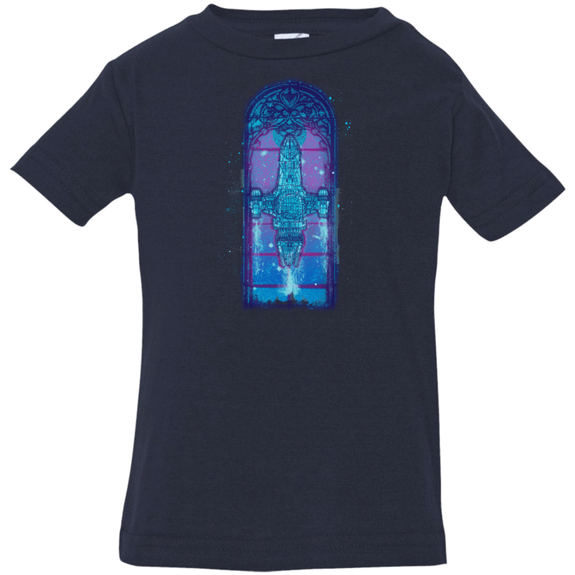 T-Shirts Navy / 6 Months Serenity Mosaica 2 Infant Premium T-Shirt