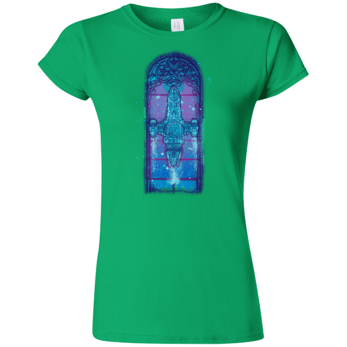 T-Shirts Irish Green / S Serenity Mosaica 2 Junior Slimmer-Fit T-Shirt