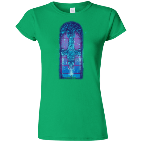 T-Shirts Irish Green / S Serenity Mosaica 2 Junior Slimmer-Fit T-Shirt