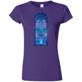 T-Shirts Purple / S Serenity Mosaica 2 Junior Slimmer-Fit T-Shirt