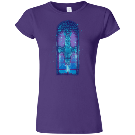 T-Shirts Purple / S Serenity Mosaica 2 Junior Slimmer-Fit T-Shirt