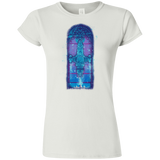 T-Shirts White / S Serenity Mosaica 2 Junior Slimmer-Fit T-Shirt