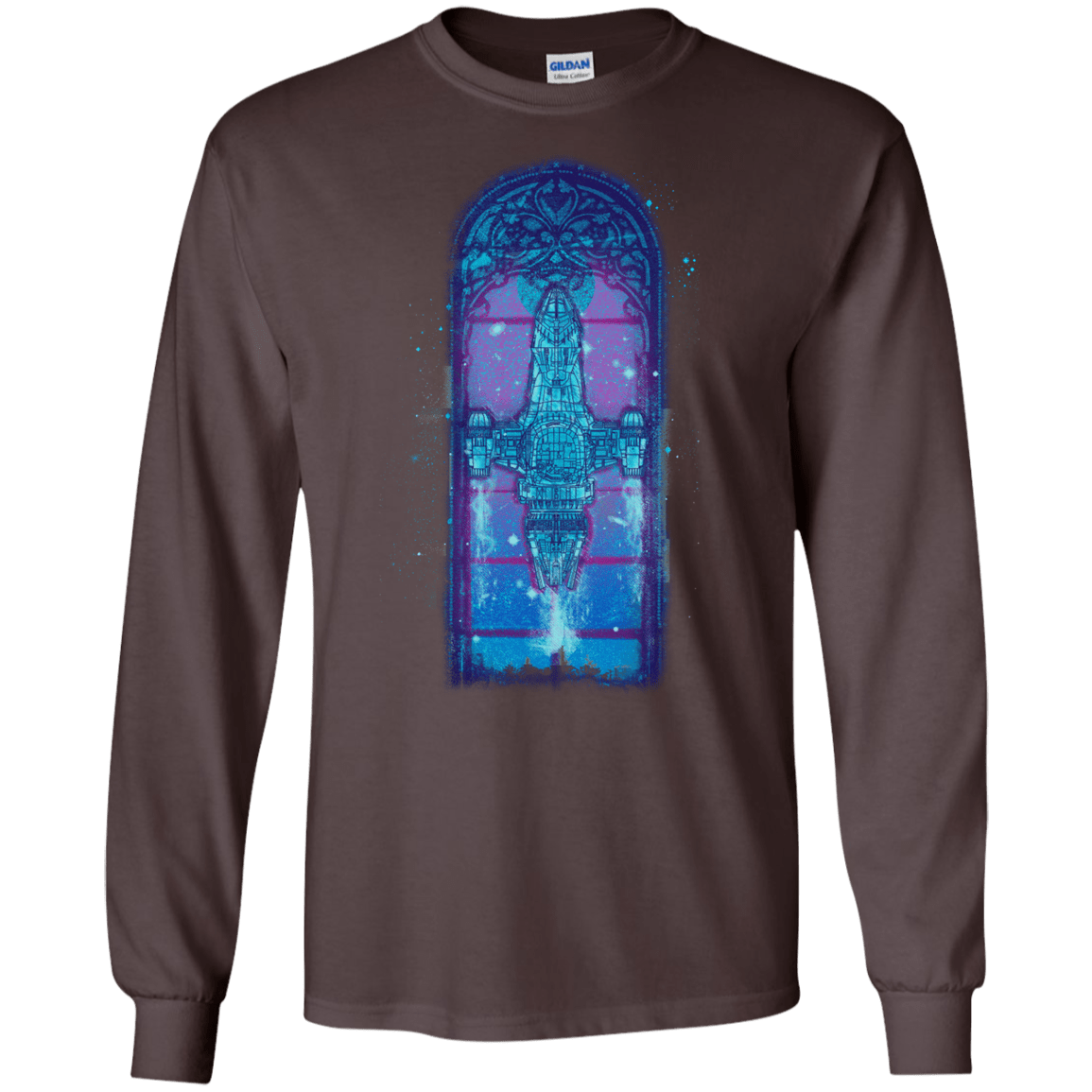 Serenity Mosaica 2 Men's Long Sleeve T-Shirt