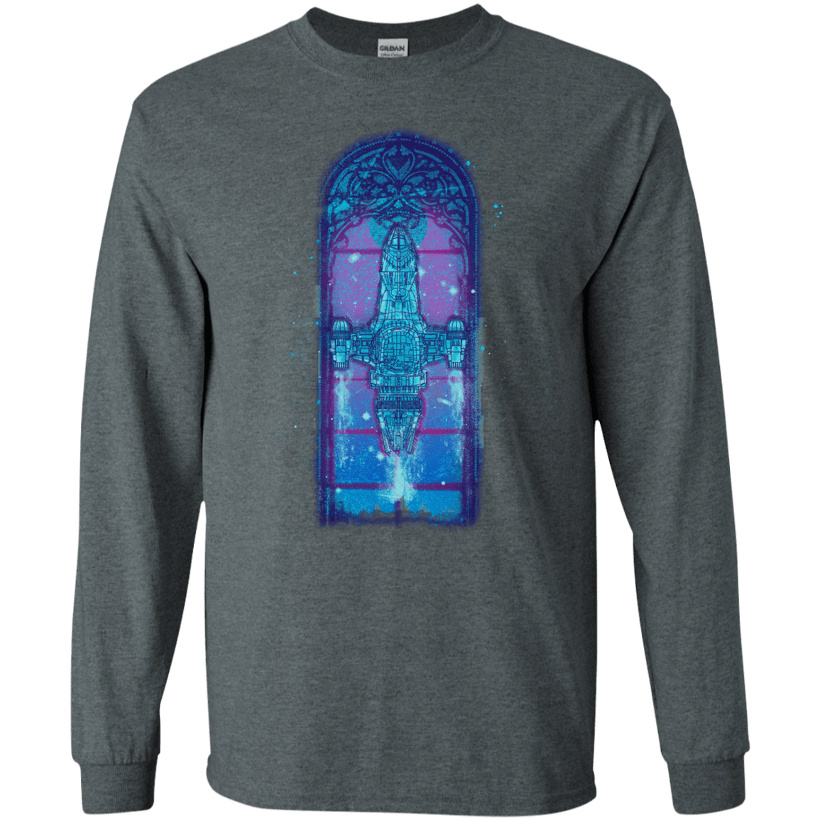 Serenity Mosaica 2 Men's Long Sleeve T-Shirt