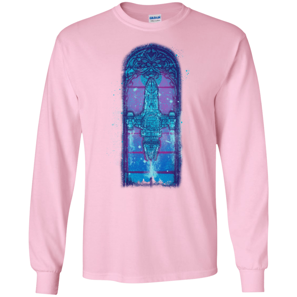 Serenity Mosaica 2 Men's Long Sleeve T-Shirt