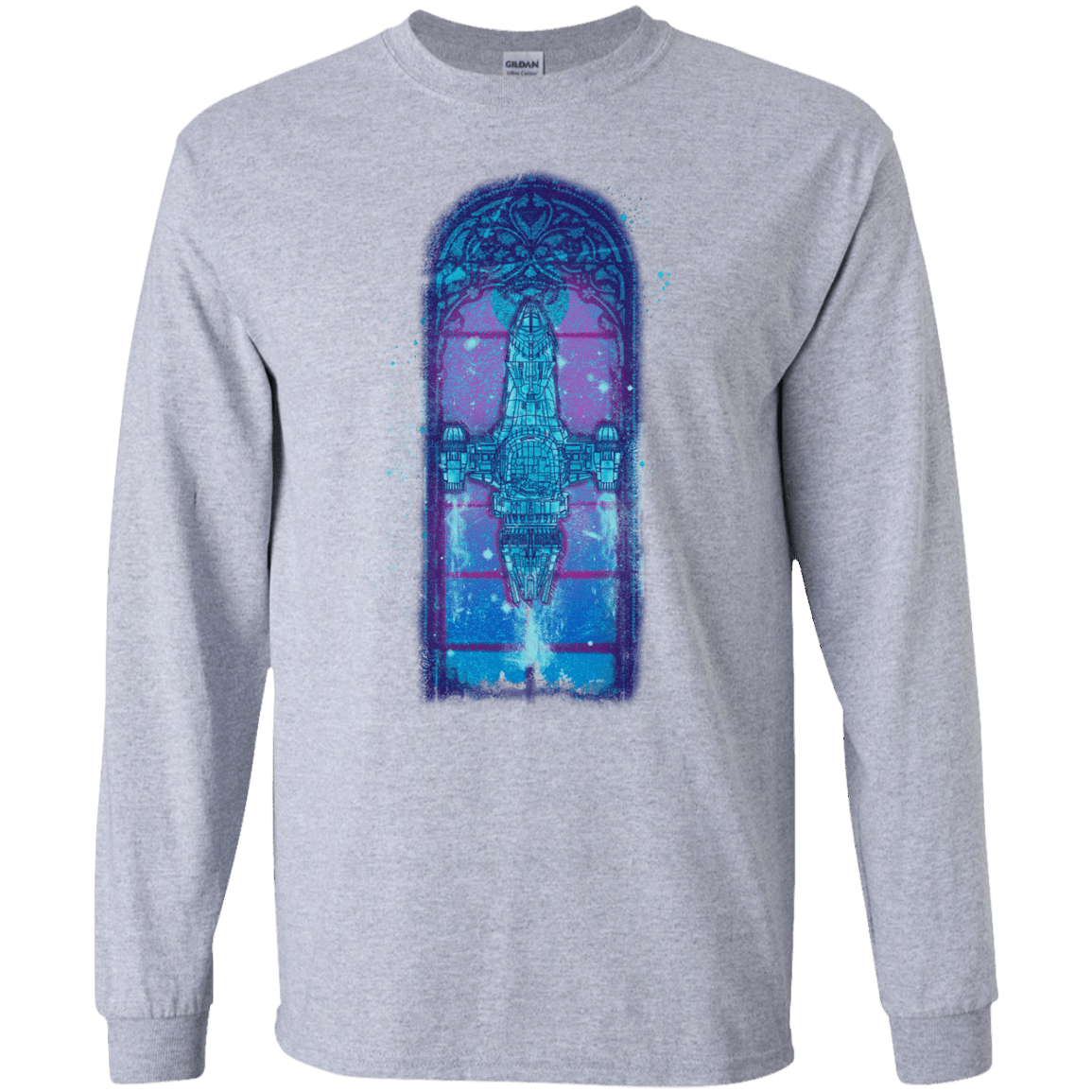 Serenity Mosaica 2 Men's Long Sleeve T-Shirt